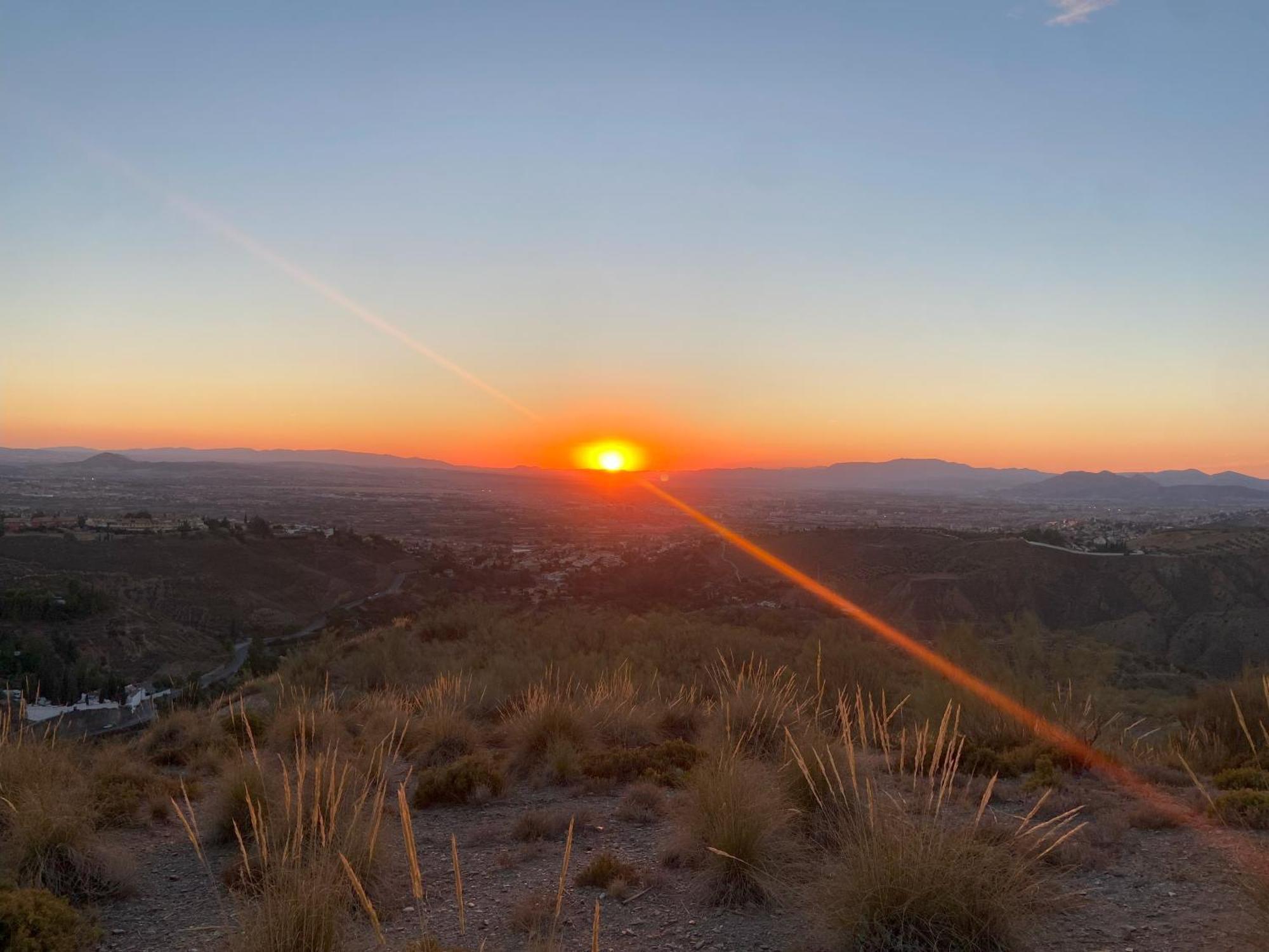 Increible Atico Centro Monachil Leilighet Eksteriør bilde